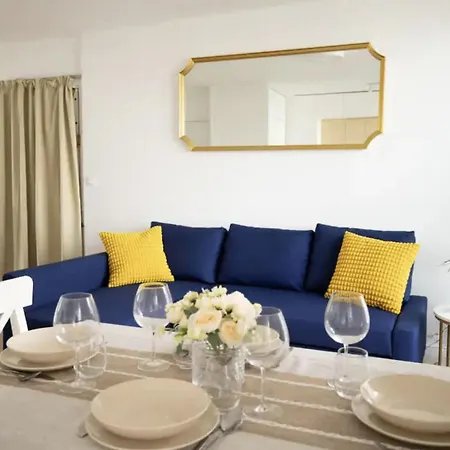 Stylish 2-bedroom With Terrace & Parking Near Bercy Arena Apartment